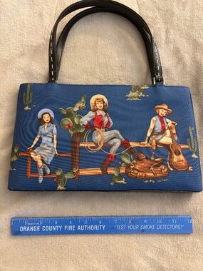 Cute Rodeo/Cowgirl Themed Purse